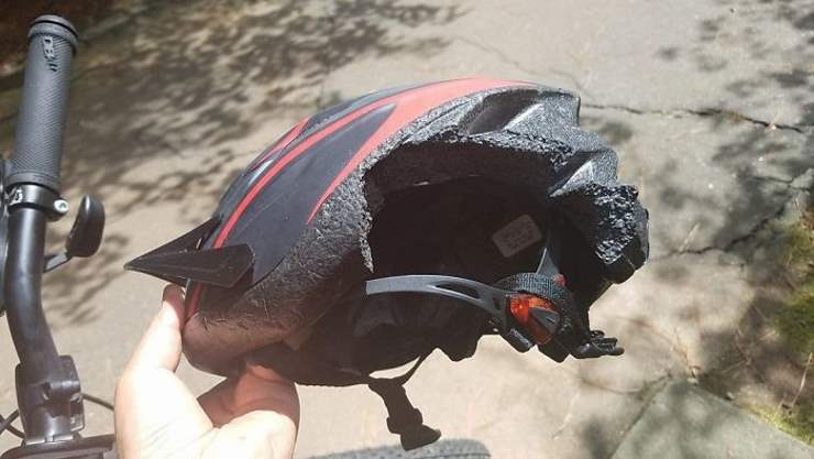 17 причин, почему вы всегда должны надевать шлем