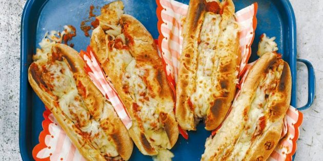 8 оригинальных горячих бутербродов от известных шеф-поваров
