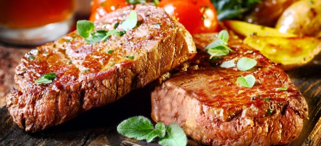 Блюда из говядины — рецепты бастурмы, стейка на сковороде, отбивных и гуляша по-венгерски. Что приготовить из говядины?