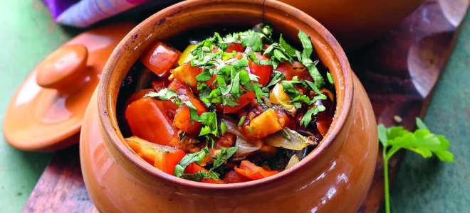 Говядина в горшочках — рецепты в духовке с картошкой, гречкой, черносливом и овощами
