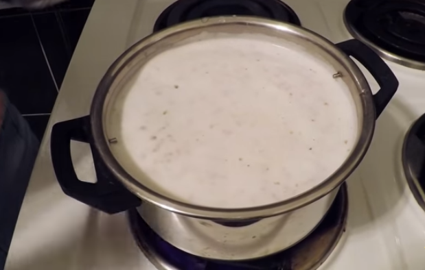 Гречневая каша на молоке в кастрюле пошаговый рецепт с фото