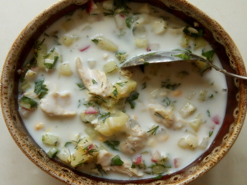 Холодный суп на сыворотке — 8 рецептов приготовления