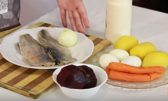 Как красиво приготовить классическую селедку под шубой. 5 рецептов селедки под шубой для праздничного стола