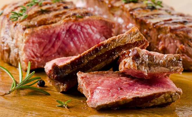 Как правильно приготовить стейк из говядины, свинины, индейки и рыбы на сковороде.