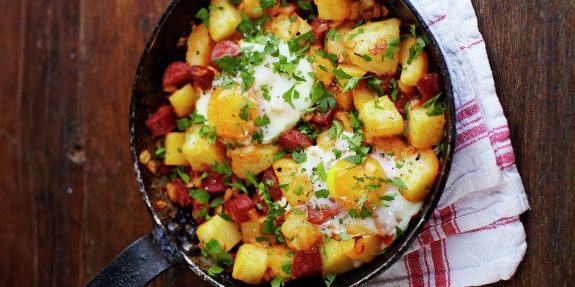 Как приготовить картошку: 12 вкусных блюд от Джейми Оливера