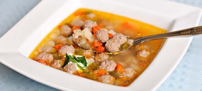 Как приготовить суп с фрикадельками — оригинальные рецепты первого блюда на любой вкус!