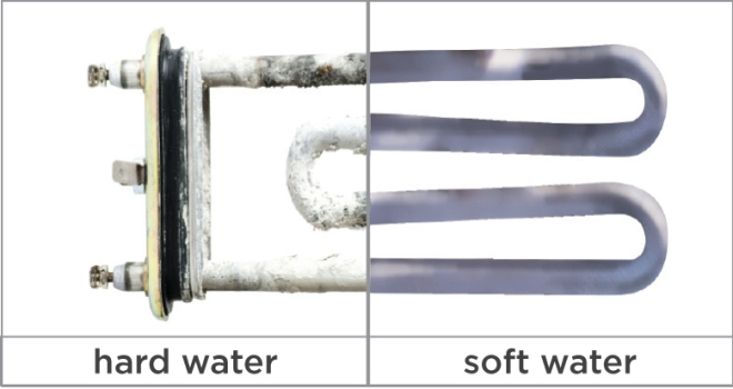 Как смягчить жесткую воду