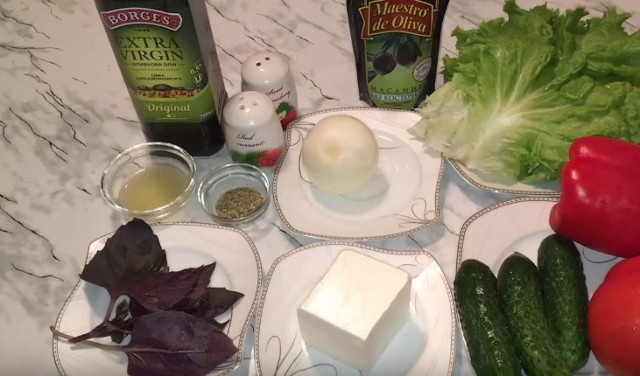 Классические рецепты приготовления вкусного греческого салата
