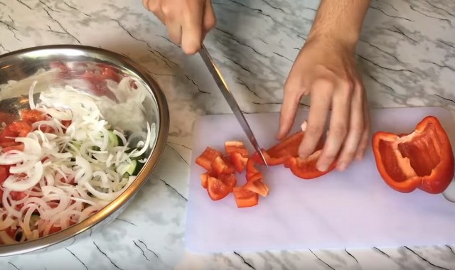 Классические рецепты приготовления вкусного греческого салата