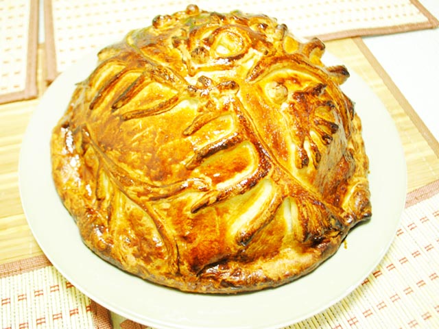 Курник — вкусный классический рецепт с пошаговым описанием