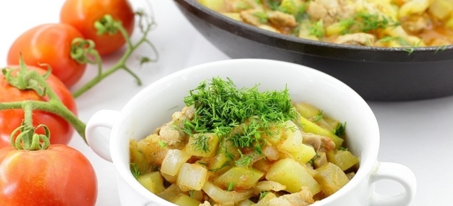 Овощное рагу с мясом — рецепты с картошкой, кабачками, баклажанами, в мультиварке и в духовке