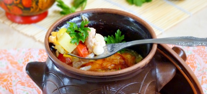 Овощное рагу с мясом — рецепты с картошкой, кабачками, баклажанами, в мультиварке и в духовке