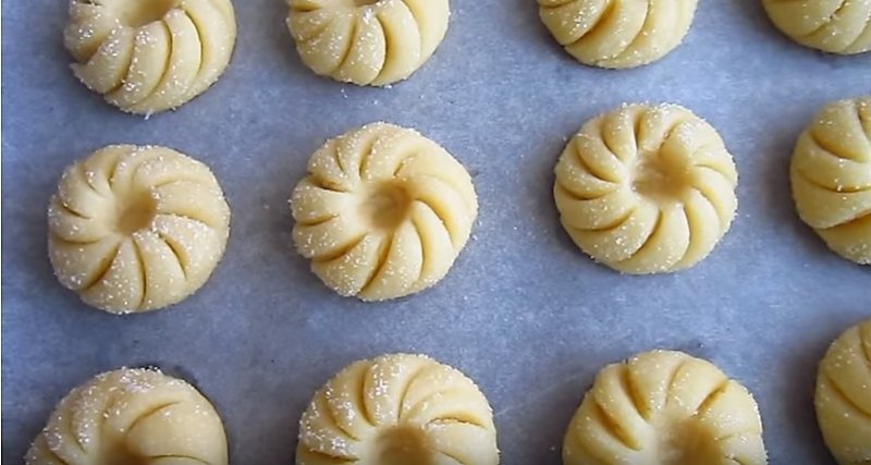 Печенье домашнее — простые рецепты с разными начинками
