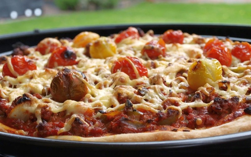 Пицца на сковороде за 10 минут — 6 быстрых рецептов приготовления пиццы