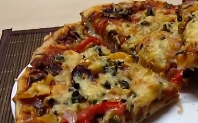Пицца с грибами в духовке. Рецепты приготовления пиццы в домашних условиях