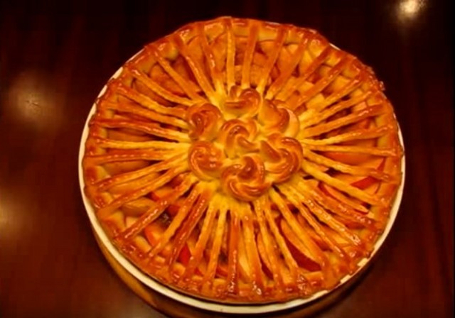 Пирог яблочный ― подробный рецепт приготовления пирога с яблоками