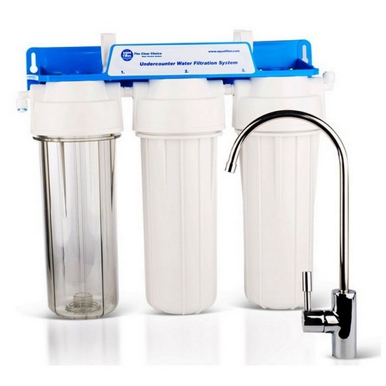 Проточный фильтр для очистки воды в квартире — различные модели и их особенности