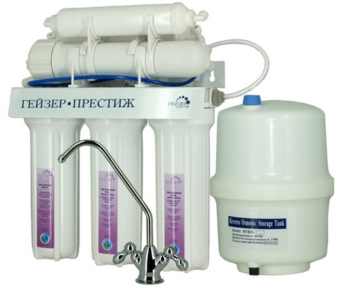 Проточный фильтр для очистки воды в квартире — различные модели и их особенности