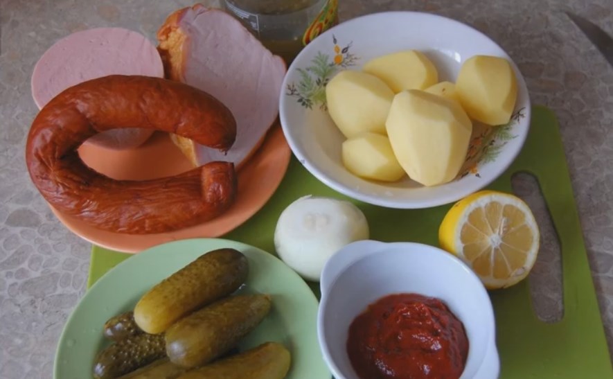 «Солянка» с колбасой. Рецепты приготовления в домашних условиях