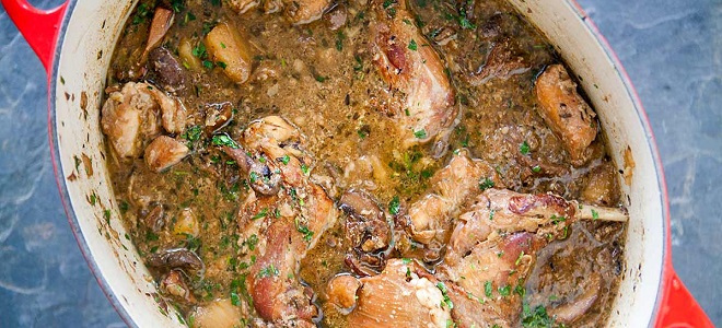 Тушеный кролик – лучшие рецепты превосходных блюд из кролика на любой вкус!