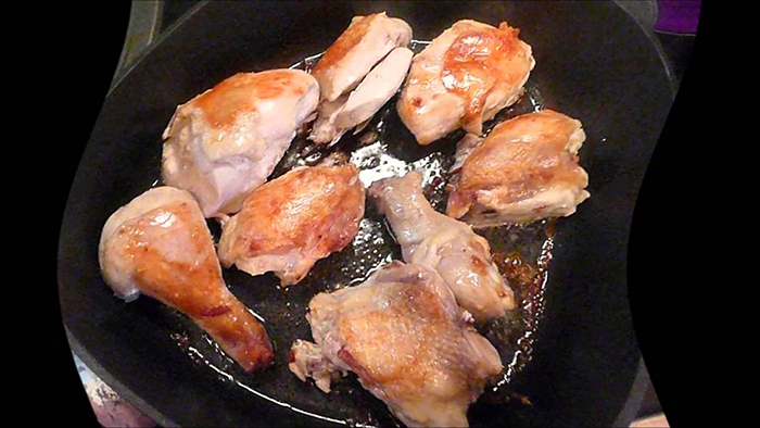 Узнав этот секрет, ты будешь готовить курицу только так! Чкмерули от грузинского джигита. Лучшее, что я когда-либо ела!