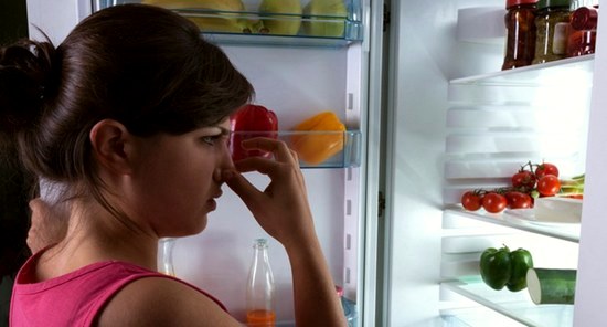 Запах в холодильнике — как избавиться быстро?