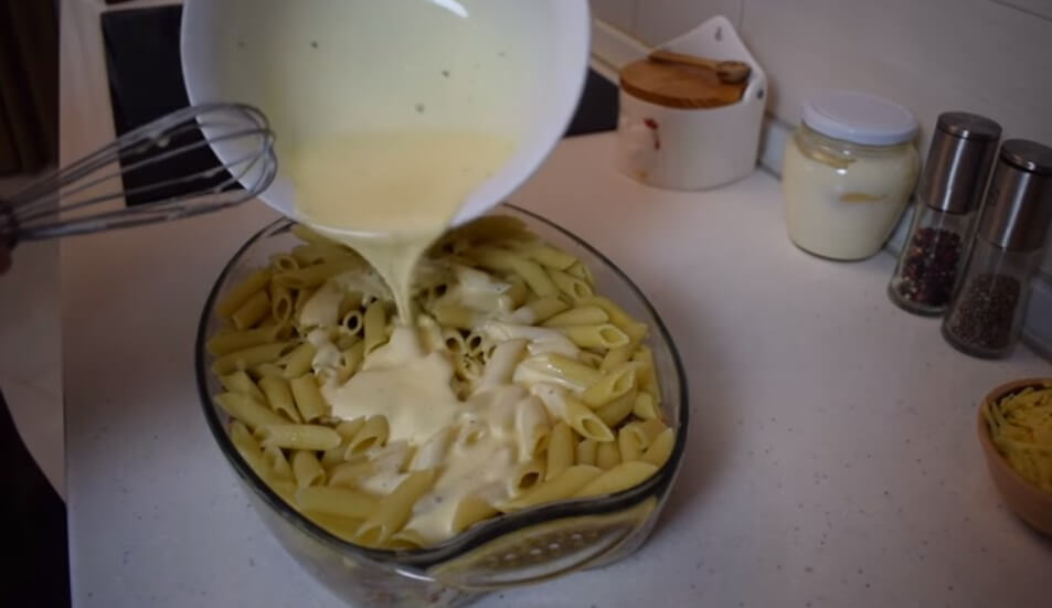 Запеканка из макарон с фаршем в духовке – 7 рецептов макаронной запеканки